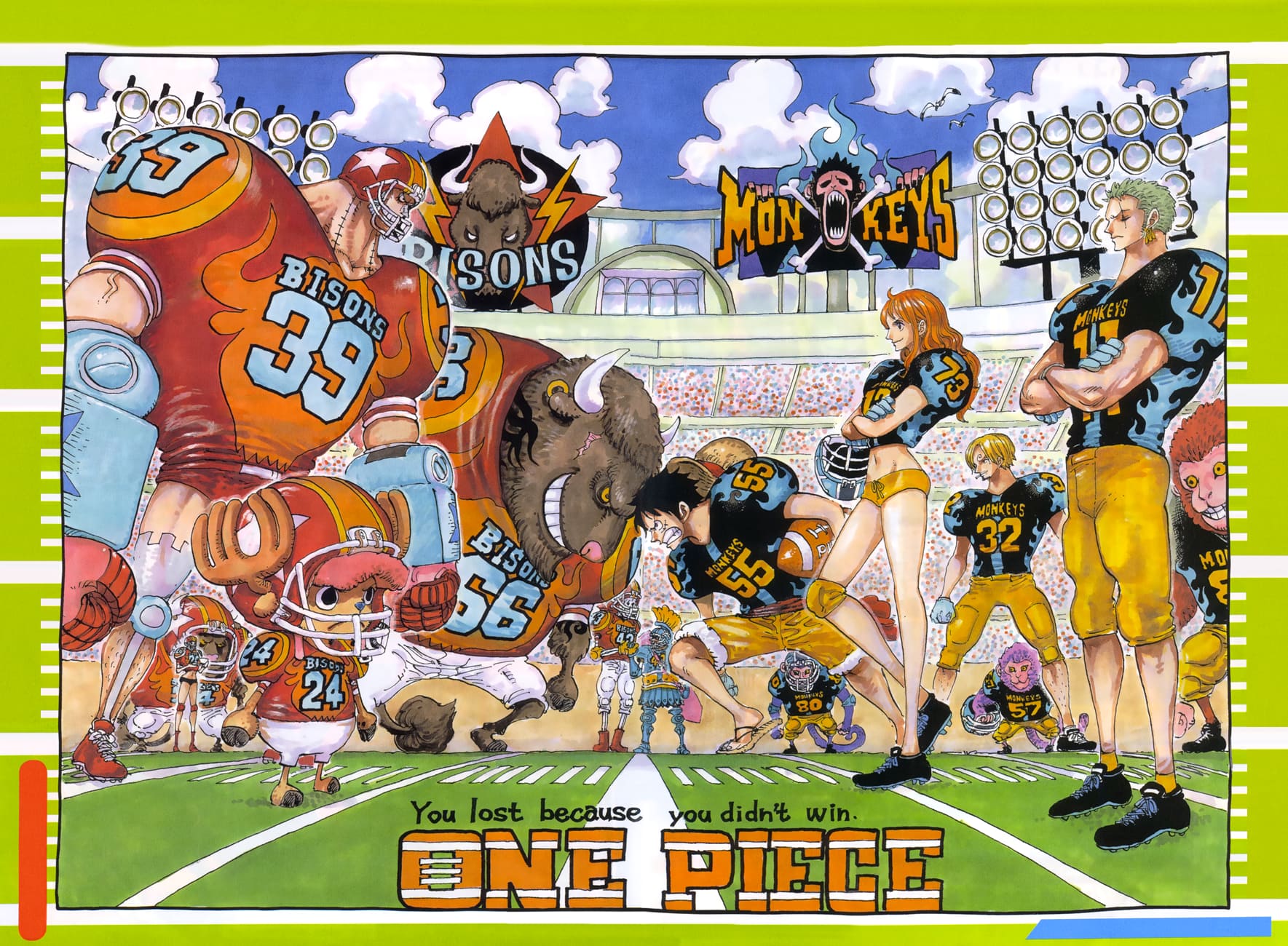 One Piece, Chapter 858 image 03